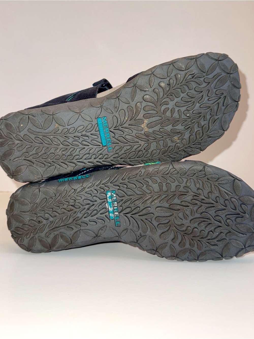 Merrell Terran Lattice II Navy Blue Strappy Sandals  Women's Size 7 - Picture 5 of 12